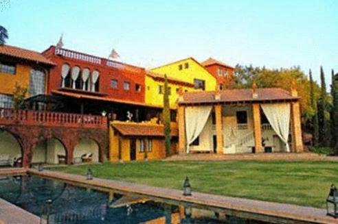 Gran Hotel Tamayo Tepoztlán Exterior photo